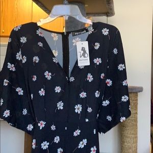 One piece long romper